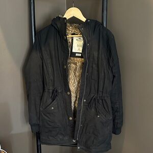 Women’s Hollister Winter Jacket with Faux Fur Lining